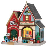 Lemax Lighted Buildings Lemax The Dog House, B/O LED